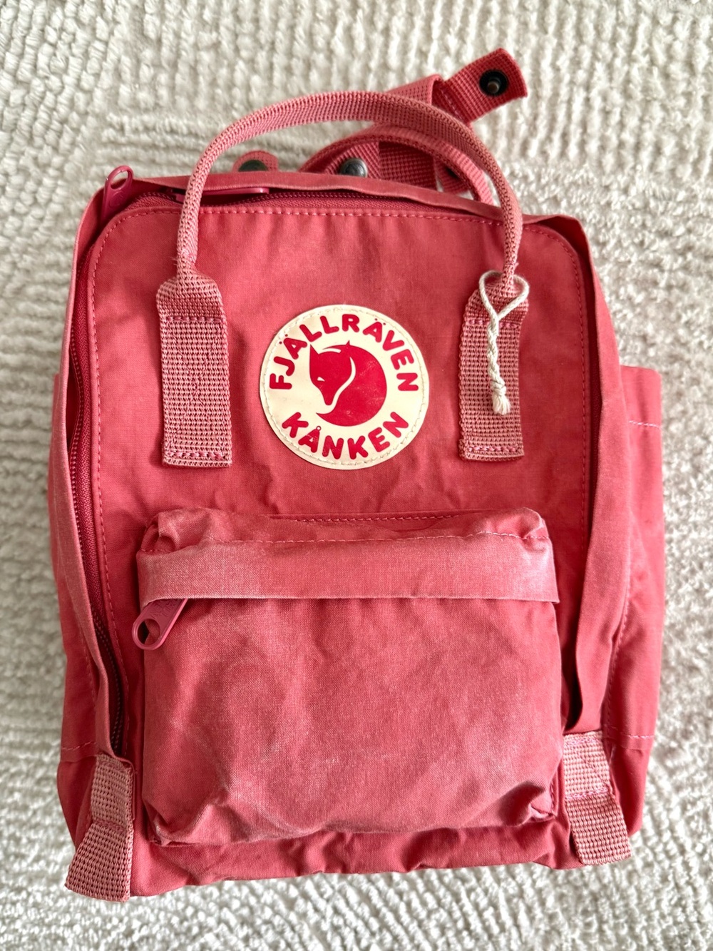 Fjallraven Classic Small Backpack - Dusty Rose